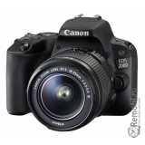 Замена передней линзы для Canon EOS 200D 18-55mm DC III