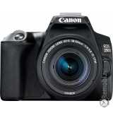 Замена линз фотоаппарата для Canon EOS 250D EF-S 18-55mm III + сумка SB130 SD-карта
