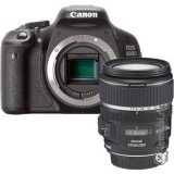 Замена линз фотоаппарата для Canon EOS 600D 17-85 IS USM