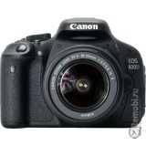 Замена линз фотоаппарата для Canon EOS 600D 18-55 IS II