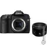 Замена линз фотоаппарата для Canon EOS 60D 50 f/1.8
