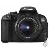 Замена линз фотоаппарата для Canon EOS 650D 18-55 IS II