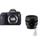 Замена кардридера для Canon EOS 6D 50 f/1.4 USM