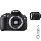 Замена линз фотоаппарата для Canon EOS 700D 18-55 DC III