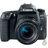 Замена крепления объектива(байонета) для Canon EOS 77D 18-55mm IS STM