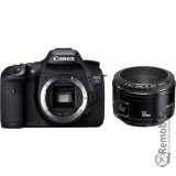 Замена линз фотоаппарата для Canon EOS 7D 50 f1.8 II
