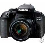 Ошибка зума для Canon EOS 800D 18-55mm IS STM