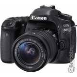 Замена передней линзы для Canon EOS 80D 18-55mm IS STM