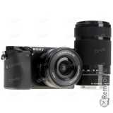 Замена линз фотоаппарата для Sony Alpha ILCE-6000YB 16-50mm55-210mm