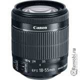Замена крепления объектива(байонета) для Canon EF-S 18-55mm f/4-5.6 IS STM