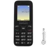Ремонт Сотовый телефон Alcatel One Touch-1020D