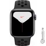 Замена монтажных ушек для Apple Watch Series 5 Nike  40mm