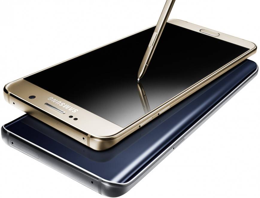 Стартуют продажи Samsung Galaxy Note 5 в России