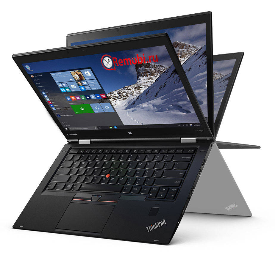 ThinkPad X1 Carbon и ThinkPad X1 Yoga
