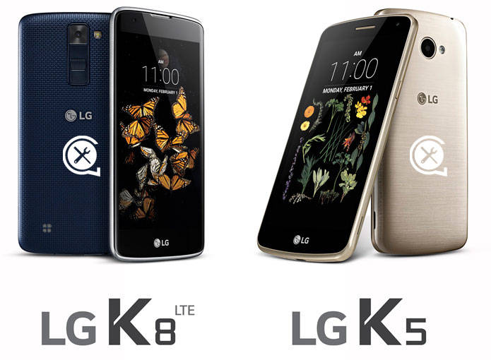lg k5 и lg k8