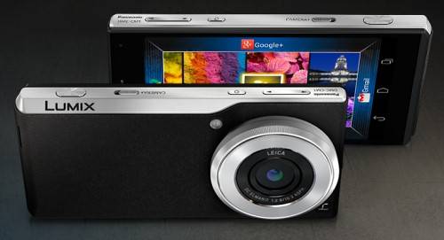 Камера-смартфон Lumix CV1 от Panasonic