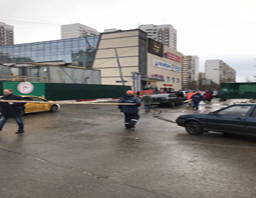 Идем к ТЦ "Тиара".