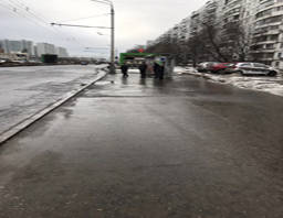 Садимся на маршрутку № 447.