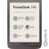 Замена разъёма заряда для 7.8"  PocketBook 740