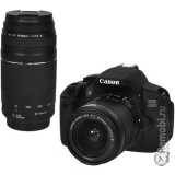 Ремонт Canon EOS 650D 18-55 III 75-300 III