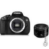 Замена матрицы для Canon EOS 650D 50 f/1.8 II