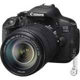 Замена материнской платы для Canon EOS 700D 18-135 IS STM