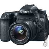 Замена линз фотоаппарата для Canon EOS 70D EF-S 18-55mm IS STM