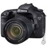 Замена линз фотоаппарата для CANON EOS 7D
