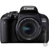 Ошибка зума для Canon EOS 800D EF-S 18-55mm IS STM