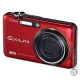 Замена линз фотоаппарата для CASIO EXILIM EX-FC160S
