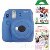 Замена линз фотоаппарата для Fujifilm Instax Mini 9 с пленкой Instax Mini 10шт  Instax Mini Star 10шт