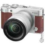 Замена передней линзы для Fujifilm X-A3 16-50mm