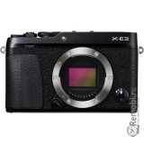 Замена линз фотоаппарата для Fujifilm X-E3 kit 23mm 2.0