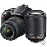Купить Nikon D5100 18-55VR + 55-200VR