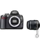 Замена линз фотоаппарата для Nikon D5200 18-55mm ED II