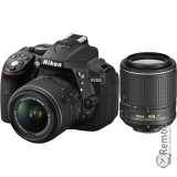 Профилактика объектива (с частичным разбором) для Nikon D5300 18-55mm + 55-200mm VR II