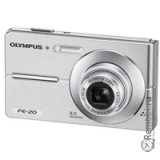 Замена линз фотоаппарата для OLYMPUS FE-20