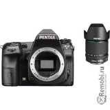 Замена линз фотоаппарата для Pentax K-3 II DA 18-135 WR