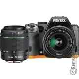 Замена линз фотоаппарата для Pentax K-S2 18-50mm WR + 50-200mm WR
