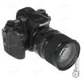 Ошибка зума для Зеркальная камера Pentax K-1 MARK II FA 24-70mm