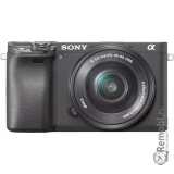 Замена линз фотоаппарата для Sony a6400 + объектив SEL1650