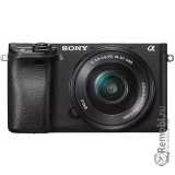 Замена крепления объектива(байонета) для Sony Alpha A6300 16-50mm