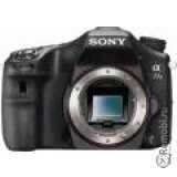 Замена линз фотоаппарата для Sony Alpha A77 II