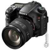 Замена линз фотоаппарата для Sony Alpha SLT-A77