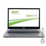 Настройка ноутбука для Acer Aspire V5-431P-987B4G50MASS