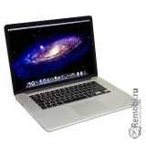 Восстановление информации для Apple MacBook Pro 15 Early 2010