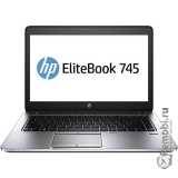 Замена материнской платы для HP EliteBook 745 G2