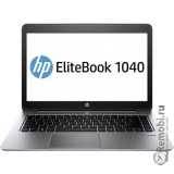 Замена клавиатуры для HP EliteBook Folio 1040 G1