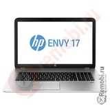Настройка ноутбука на HP Envy 17-j029nr в Москве, ТЦ "ВДНХ" у станции метро "ВДНХ"