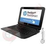 Замена материнской платы для HP PAVILION 10 TouchSmart 10-e010sr